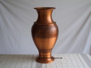 Bodenvase Kupfer