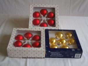 Christbaumkugeln