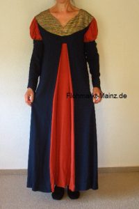 Renaissance Kleid blau