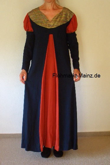 Renaissance Kleid blau